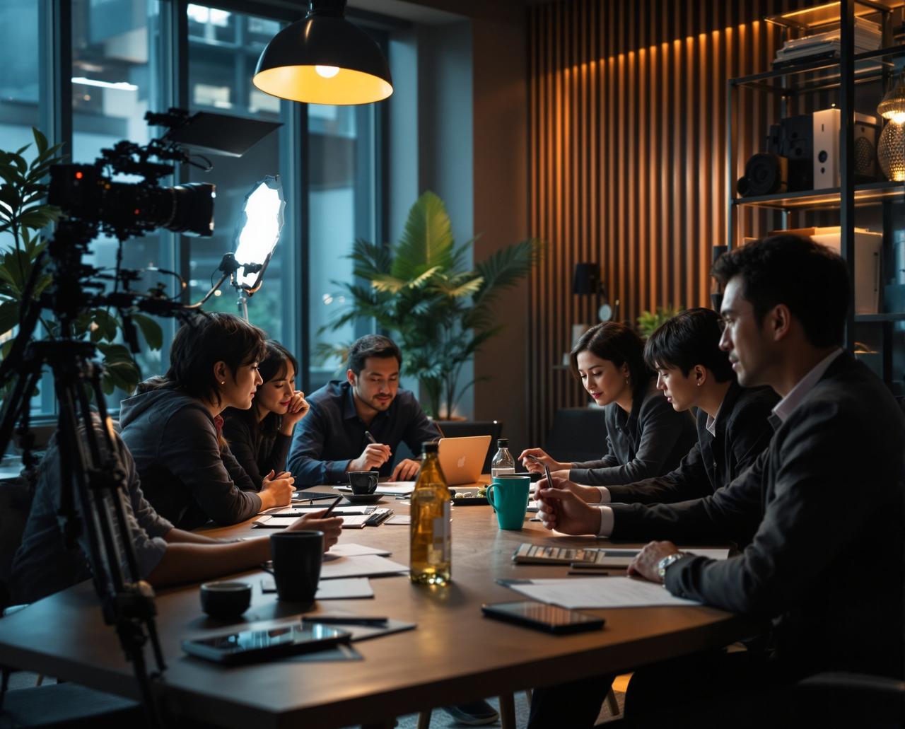 百度影视公司